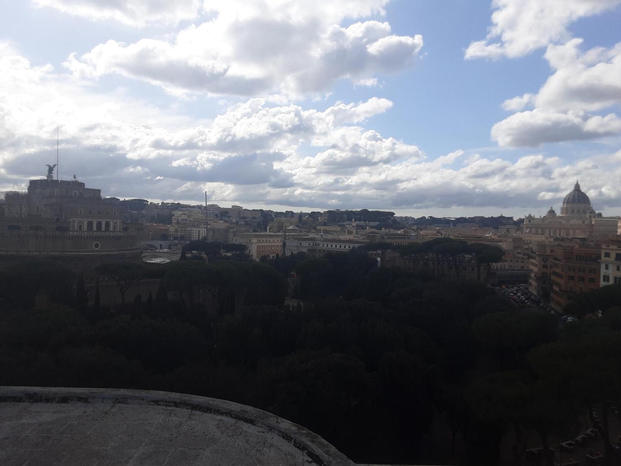 Apartamento San Pietro Garden House Roma Exterior foto