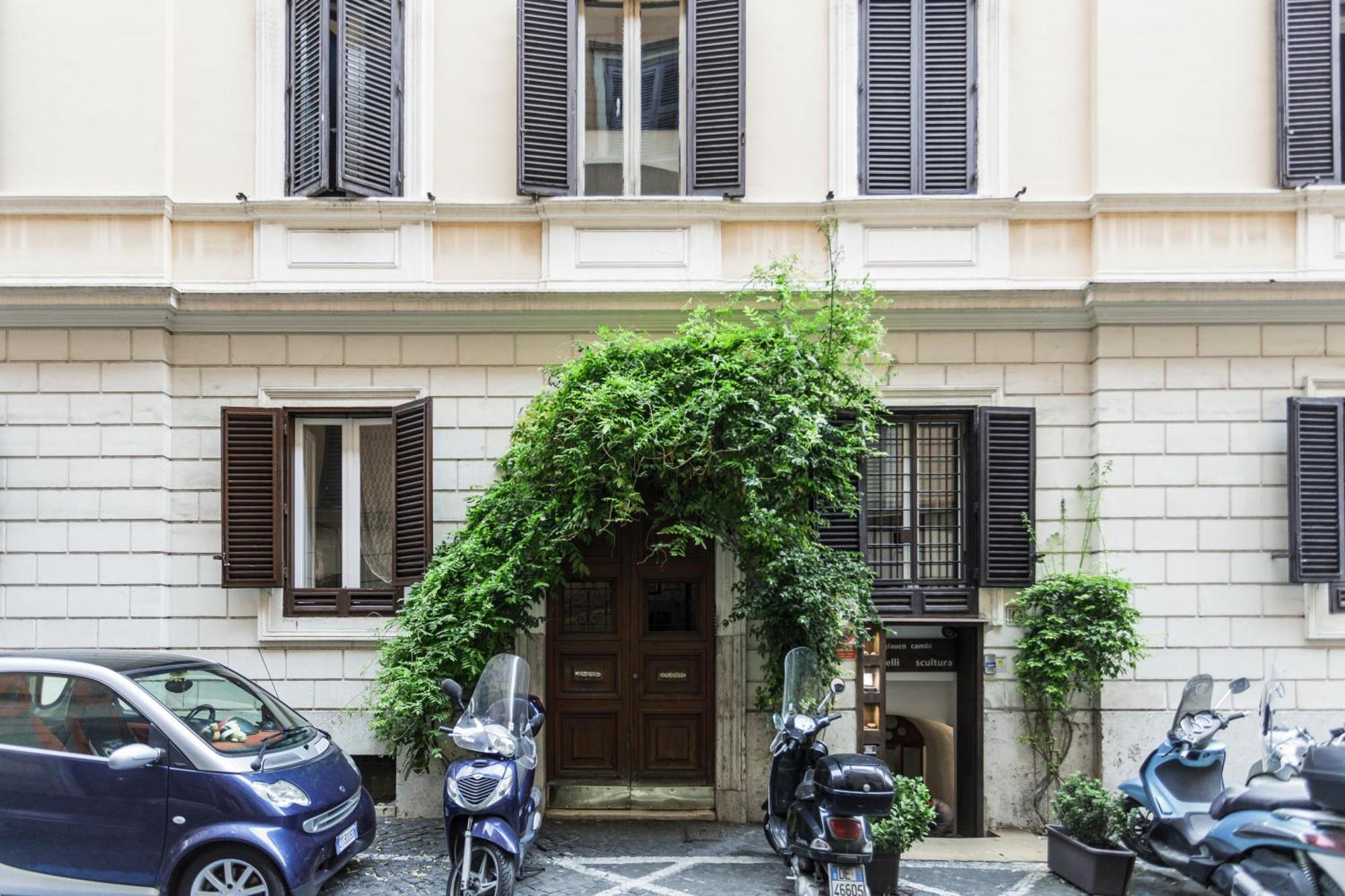 Apartamento San Pietro Garden House Roma Exterior foto