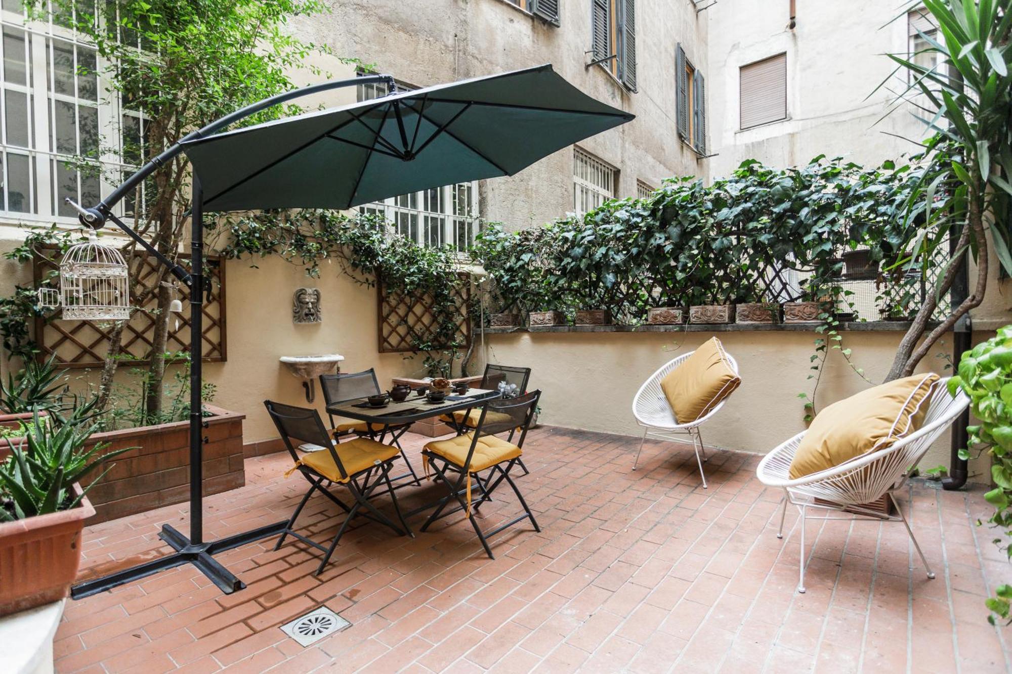 Apartamento San Pietro Garden House Roma Exterior foto